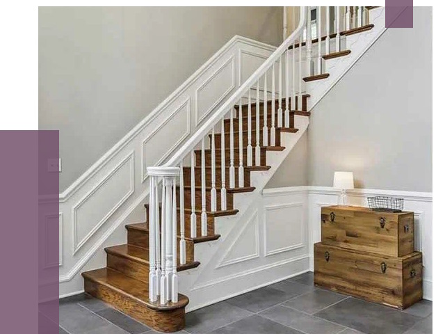 Лестницы для коттеджа в Моршанске от 129813 руб.  | ПРОЛЁТ-Мрш