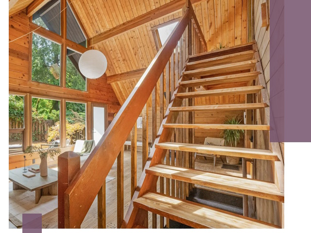 Лестницы для дачи под ключ в Моршанске — изготовление и монтаж