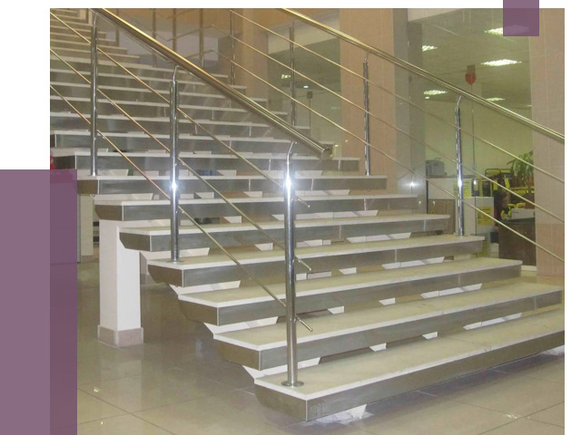 Лестницы для магазина в Моршанске от 87753 руб. — ПРОЛЁТ-Мрш 