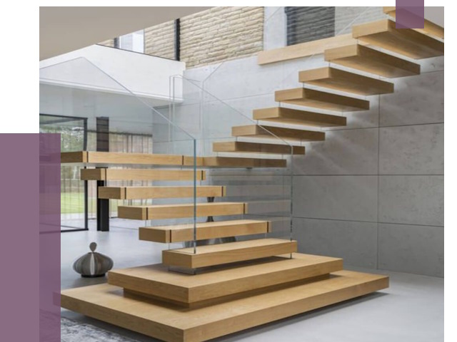 Офисные лестницы в Моршанске — от 77368 руб. | ПРОЛЁТ-Мрш