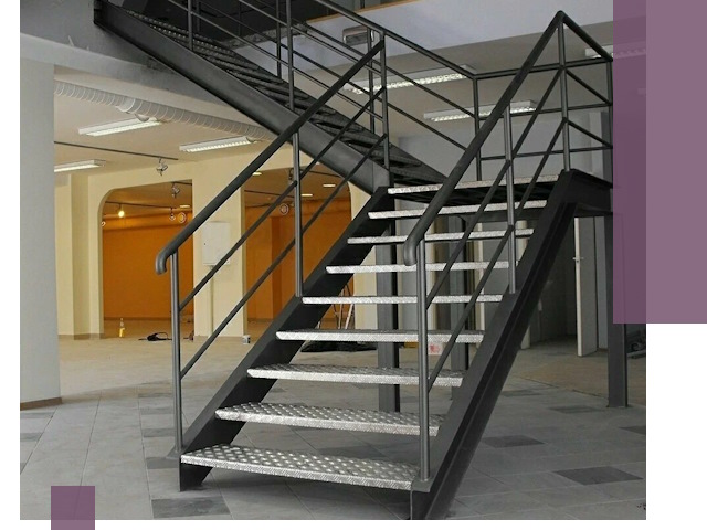 Лестницы для офиса в Моршанске: изготовление, монтаж, демонтаж