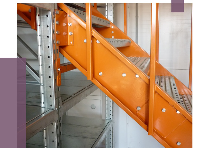 Лестницы для склада в Моршанске от 77888 руб. — решения | ПРОЛЁТ-Мрш