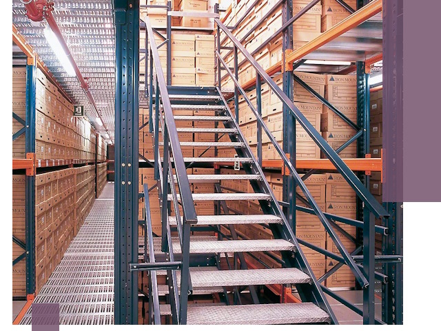 Лестницы складские прочные и безопасные под ключ в Моршанске