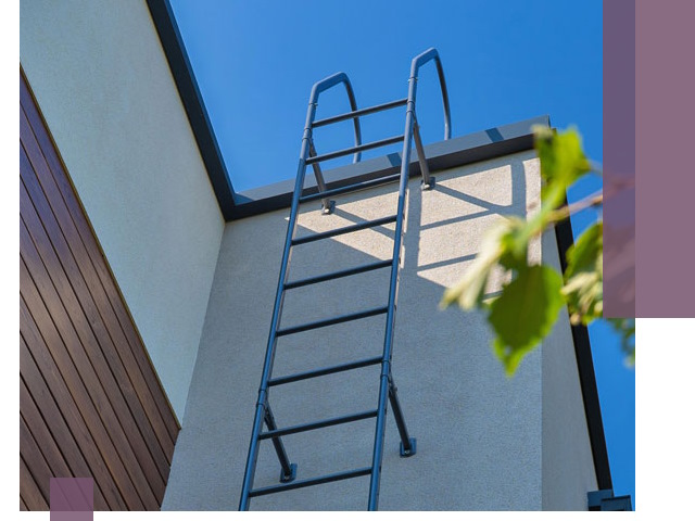 Лестницы на крышу в Моршанске — изготовление, монтаж, демонтаж
