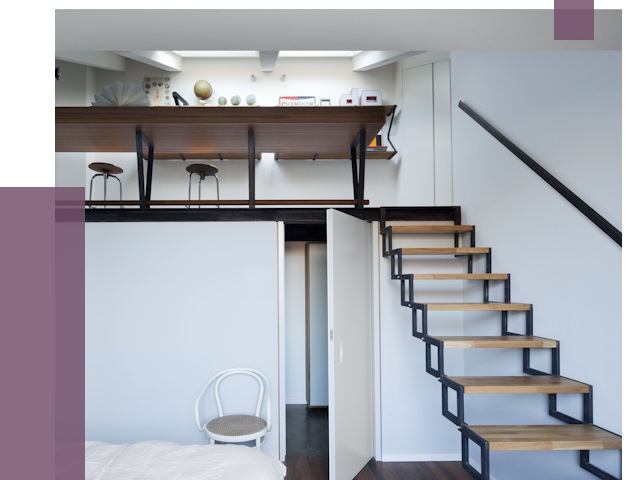 Лестницы на антресоль в Моршанске от 75291 руб. под ключ | ПРОЛЁТ-Мрш