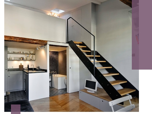 Лестницы на антресоль под ключ в Моршанске — изготовление и монтаж