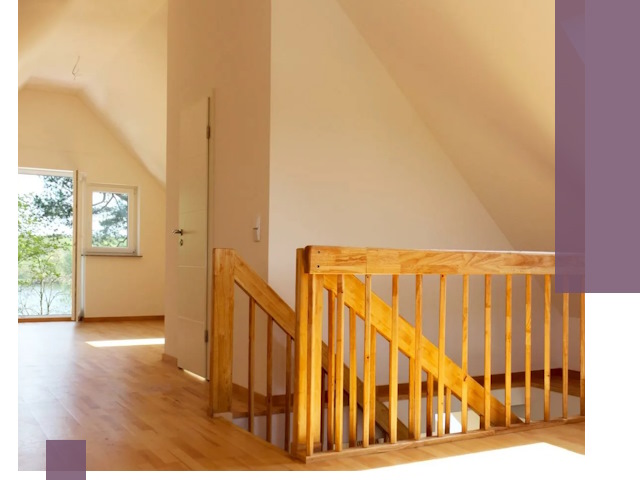 Мансардные лестницы на заказ в Моршанске — монтаж и изготовление