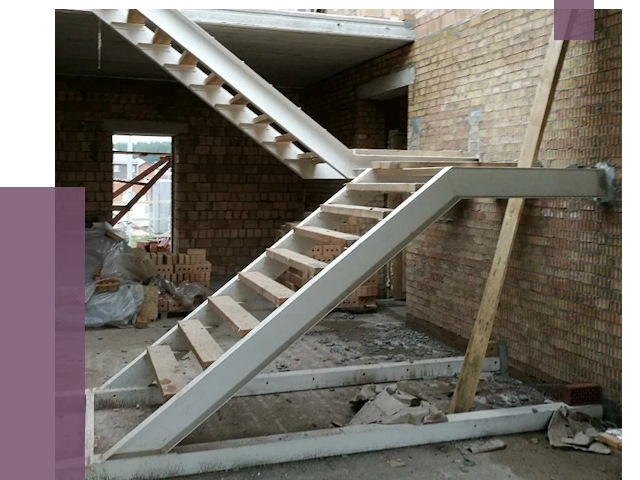 Усиление лестничных конструкций в Моршанске от 13345 руб. — ПРОЛЁТ-Мрш