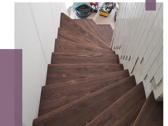 Замена ступеней лестницы в Моршанске от 8516 руб.  | ПРОЛЁТ-Мрш