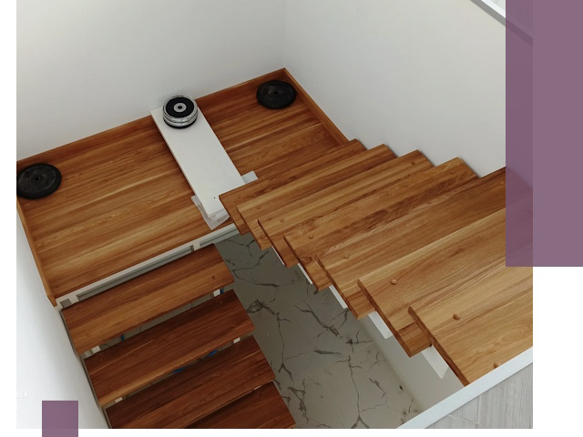 Замена ступеней лестницы в Моршанске — быстро и качественно