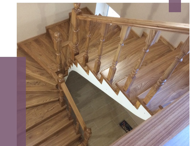 Тонировка лестниц в Моршанске от 8827 руб.  | ПРОЛЁТ-Мрш