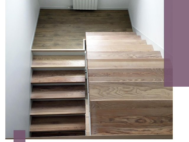 Тонировка лестниц в Моршанске: качественно и долговечно