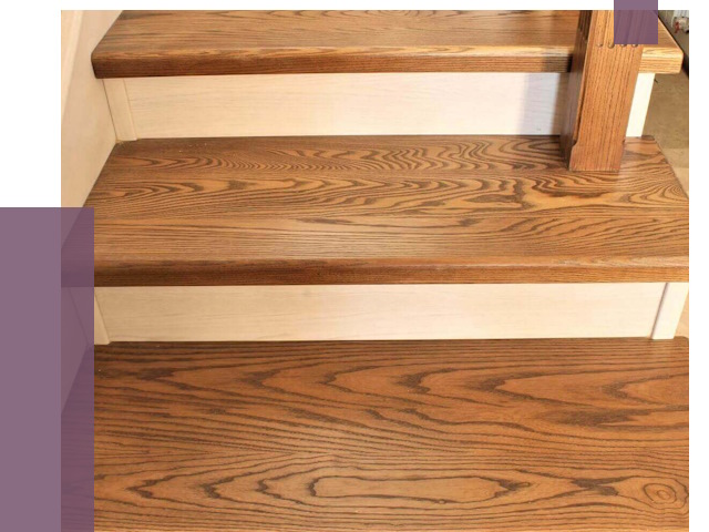 Буковые лестницы под ключ в Моршанске от 12722 руб. 