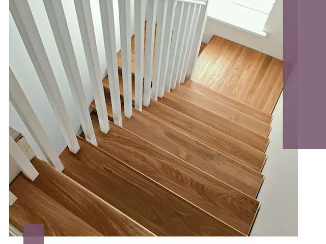 Лестницы из бука в Моршанске: изготовление, монтаж и демонтаж