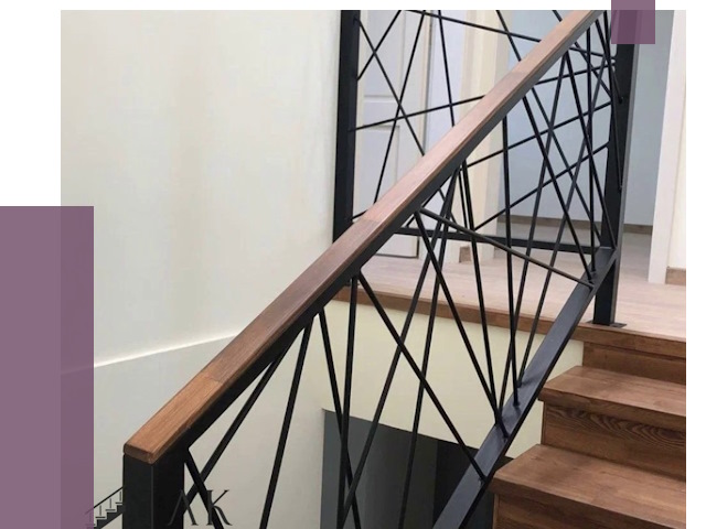 Перила и ограждения в Моршанске от 7789 руб. под ключ | ПРОЛЁТ-Мрш