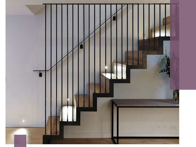 Перила и ограждения из металла и нержавейки в Моршанске