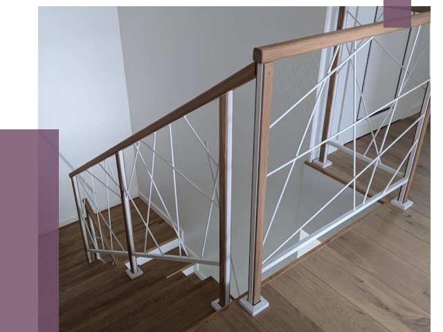 Монтаж перил и ограждений в Моршанске от 4362 руб. за м² | ПРОЛЁТ-Мрш
