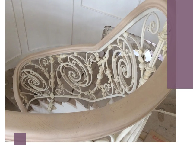 Реставрация перил в Моршанске — профессионально и надёжно