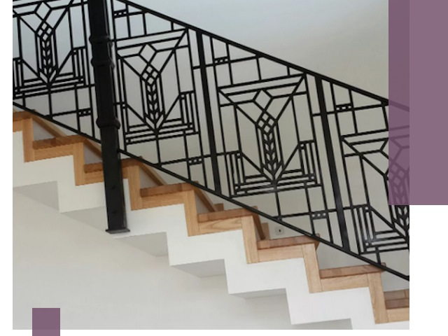 Металлические перила на заказ в Моршанске — монтаж и гарантия