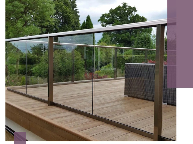 Алюминиевые перила на заказ в Моршанске — монтаж и гарантия