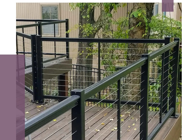 Уличные перила в Моршанске от 7062 руб. — монтаж и изготовление | ПРОЛЁТ-Мрш