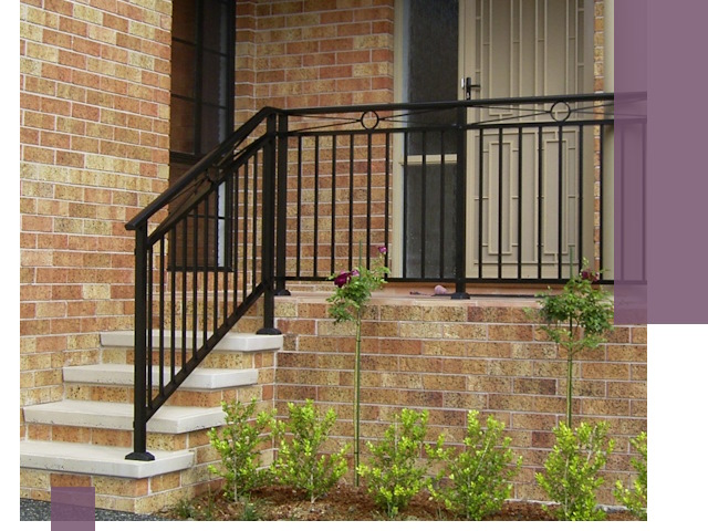 Уличные перила из металла под ключ в Моршанске