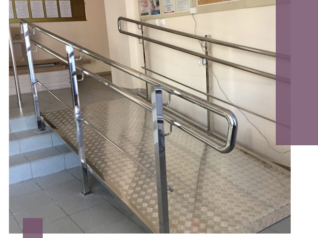 Перила для инвалидов в Моршанске — надежные поручни и ограждения