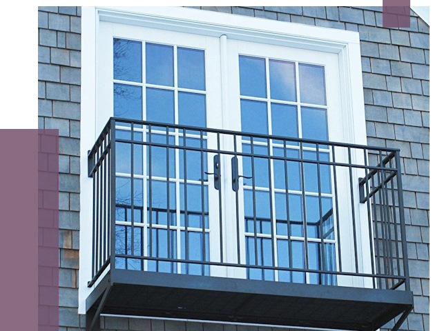 Французские балконы в Моршанске от 7529 руб. за м2 