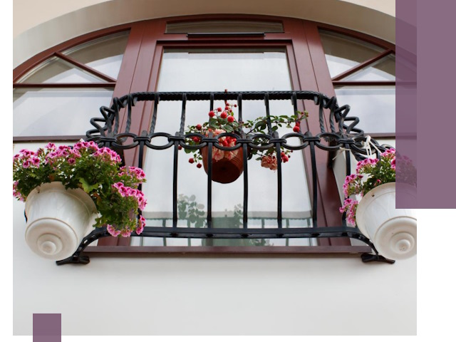 Изготовление и монтаж французских балконов в Моршанске