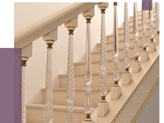 Балюстрады в Моршанске от 15422 руб. — изготовление и монтаж | ПРОЛЁТ-Мрш