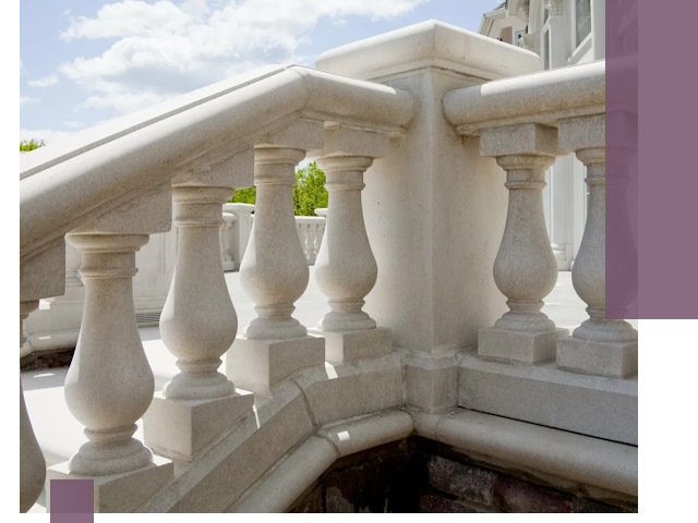 Балюстрады из металла и камня под ключ в Моршанске