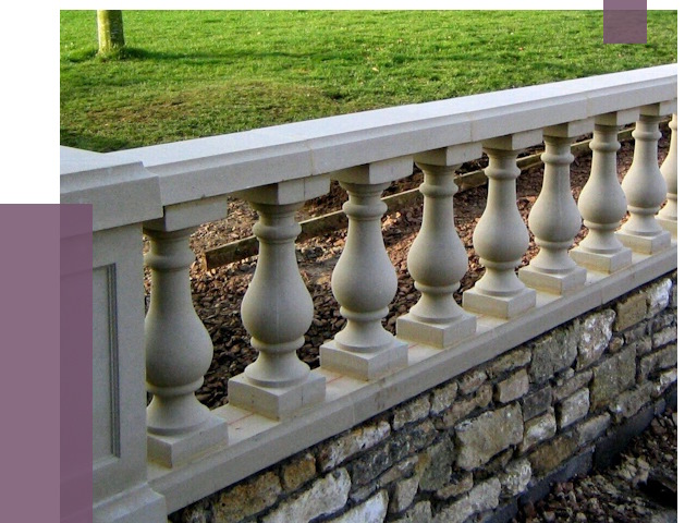 Установка балюстрады в Моршанске от 12981 руб. под ключ 