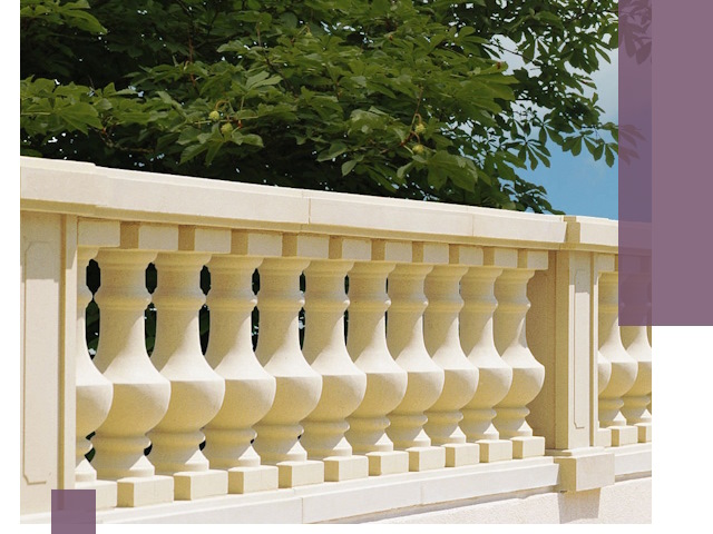 Установка балюстрады в Моршанске: изготовление и монтаж под ключ