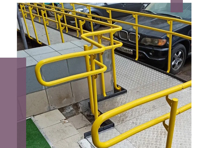 Изготовление пандусов в Моршанске от 15058 руб. на заказ | ПРОЛЁТ-Мрш