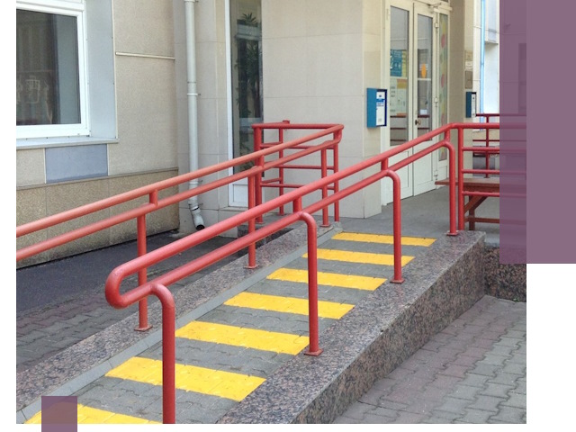 Изготовление пандусов под ключ в Моршанске качественно и быстро