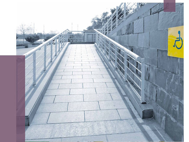 Монтаж пандусов в Моршанске от 12929 руб. под ключ | ПРОЛЁТ-Мрш