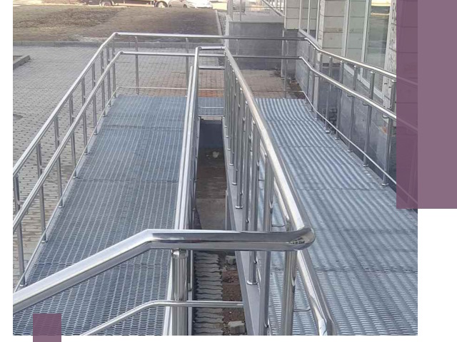 Монтаж пандусов любой сложности в Моршанске за короткие сроки