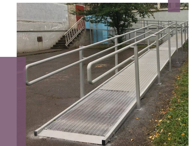 Демонтаж пандусов в Моршанске от 6750 руб. недорого | ПРОЛЁТ-Мрш