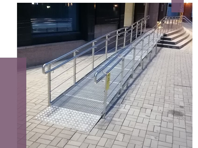 Ремонт пандусов в Моршанске — восстановление от 8827 руб. 