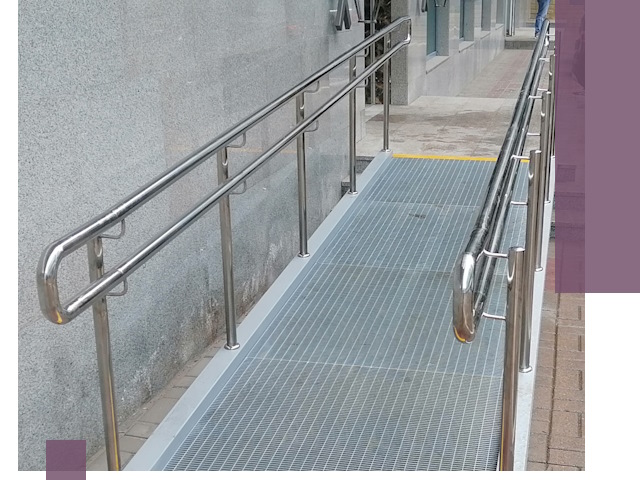 Пандусы для инвалидов в Моршанске — изготовление и монтаж