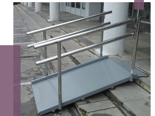 Изготовление пандусов для инвалидов в Моршанске