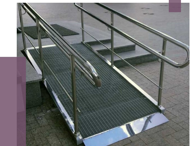 Монтаж пандусов для инвалидов в Моршанске от 8744 руб. под ключ | ПРОЛЁТ-Мрш