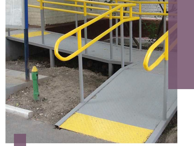 Монтаж пандусов для инвалидов в Моршанске — быстро и качественно