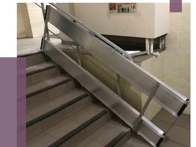 Откидные пандусы в Моршанске от 6750 руб. — купить | ПРОЛЁТ-Мрш