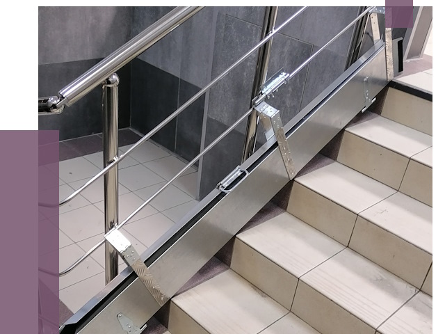 Изготовление откидных пандусов в Моршанске от 8723 руб. 