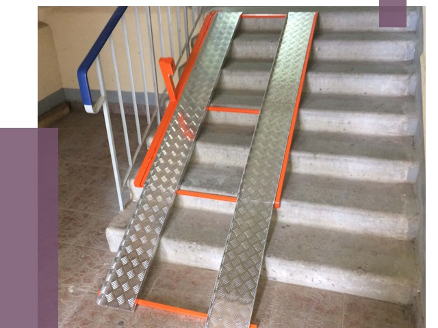 Демонтаж откидных пандусов в Моршанске от 4362 руб. | ПРОЛЁТ-Мрш