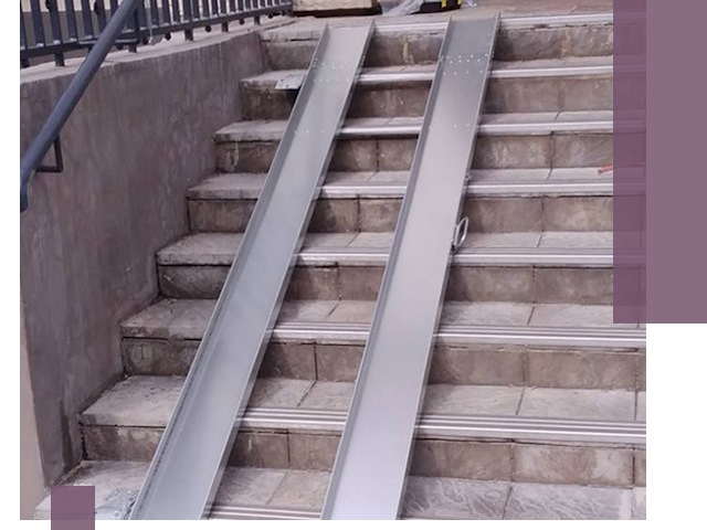 Демонтаж откидных пандусов профессионально в Моршанске