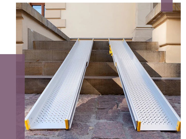 Складные пандусы в Моршанске от 7789 руб. — купить у ПРОЛЁТ-Мрш 