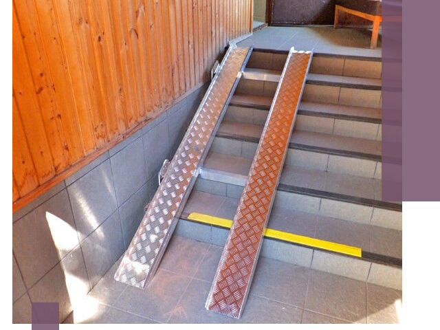 Складные пандусы под заказ и монтаж в Моршанске