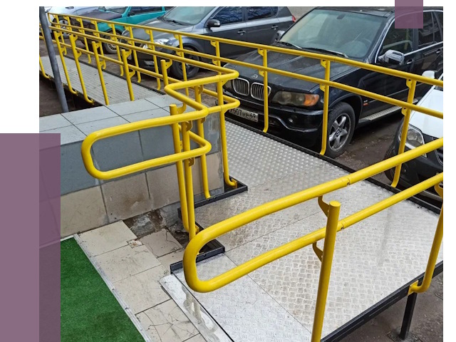 Стационарные пандусы в Моршанске от 12462 руб. | ПРОЛЁТ-Мрш